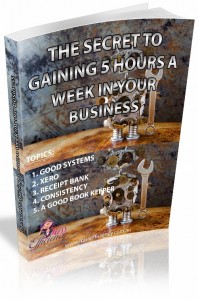 The secret to gaining 5 hours a week in your business