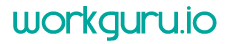 Workguru Text Logo