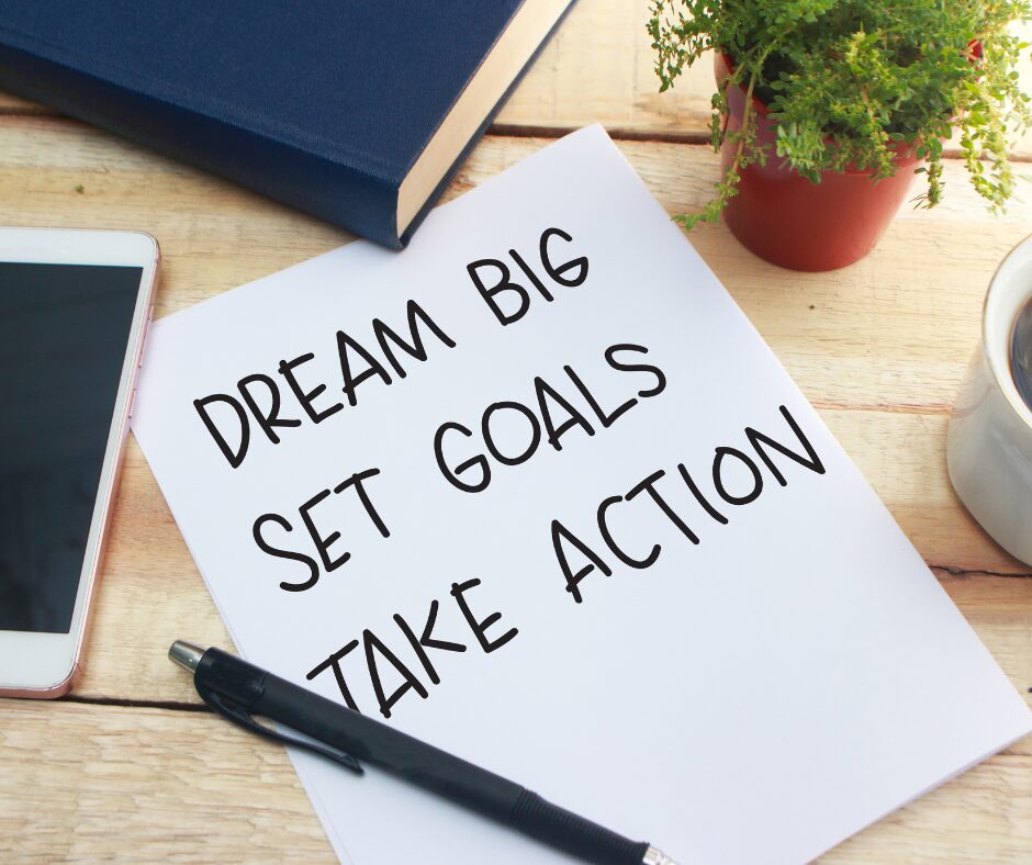 goal setting for the new year