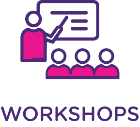 workshops and events
