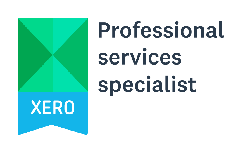 Xero Professional Services Specialist Badge