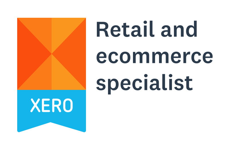 Xero Retail And Ecommerce Specialist Badge