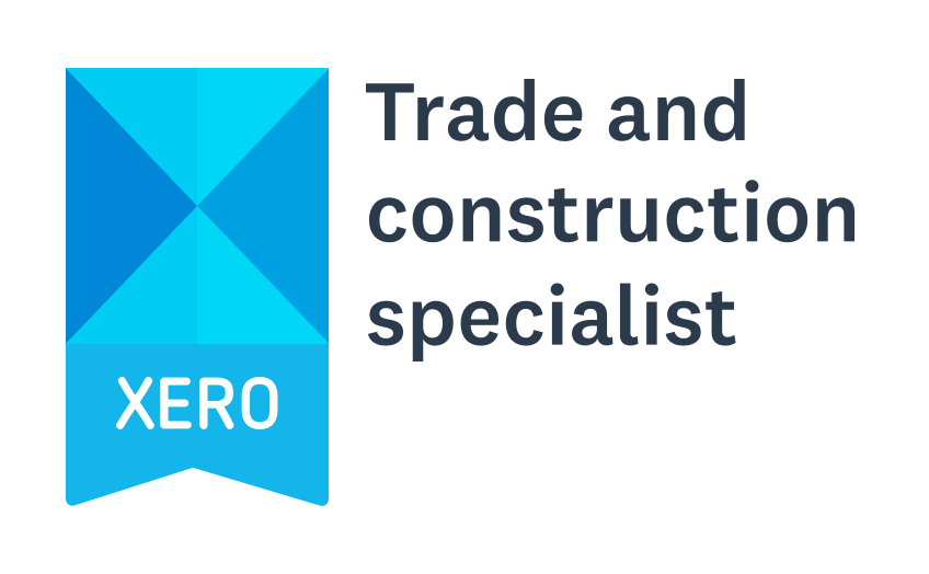 Xero Trade And Construction Specialist Badge